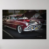 1952 HUDSON POSTER (Voorkant)