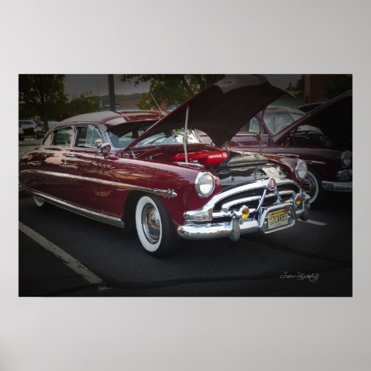 1952 HUDSON POSTER (Voorkant)