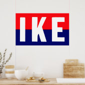 1952 Ike voor President Poster (Keuken)