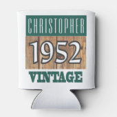 1952 Jaar van de Koelbox van de geboorte Blikjeskoeler (Achterkant)