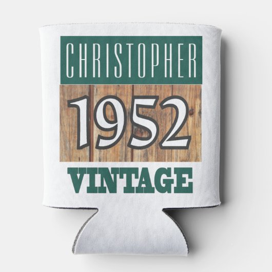 1952 Jaar van de Koelbox van de geboorte Blikjeskoeler (Achterkant)