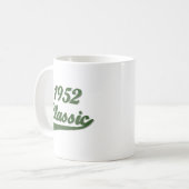 1952 Klassiek Koffiemok (Voorkant links)