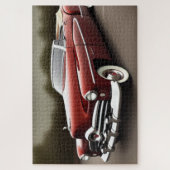 1952 Klassieke autopuzzel Legpuzzel (Verticaal)