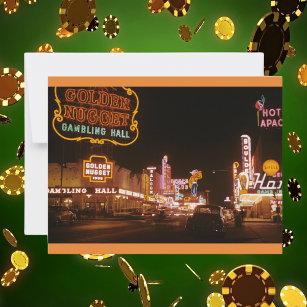 1952 Las Vegas Golden Nugget Briefkaart