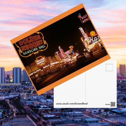  1952 Las Vegas Golden Nugget Briefkaart