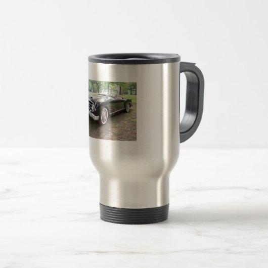 1952 Nash Healey Travel Mug Reisbeker (Voorkant rechts)