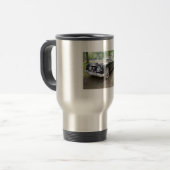 1952 Nash Healey Travel Mug Reisbeker (Voorkant links)