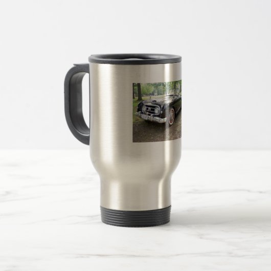 1952 Nash Healey Travel Mug Reisbeker (Voorkant links)