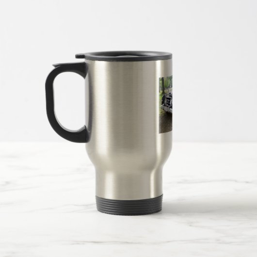 1952 Nash Healey Travel Mug Reisbeker (Links)