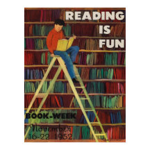 1952 Poster van de kinderboekweek