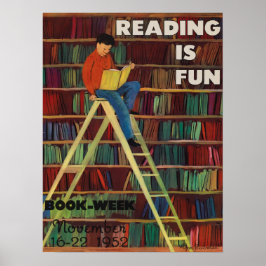 1952 Poster van de kinderboekweek