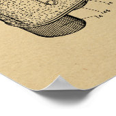 1952 Reflex Camera Patent Art Drawing Print (Hoek)