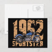 1952 Sportster Briefkaart (Voorkant / Achterkant)