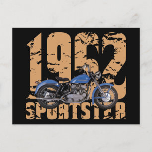 1952 Sportster Briefkaart
