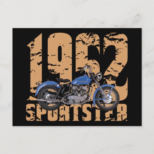 1952 Sportster Briefkaart (Voorkant)