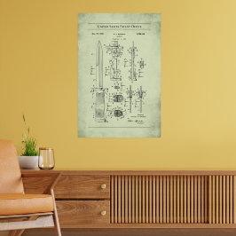 1952 US Patent 2728159 - Bayonet Poster