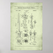 1952 US Patent 2728159 - Bayonet Poster (Voorkant)
