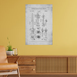 1952 US Patent 2728159 - Bayonet Poster
