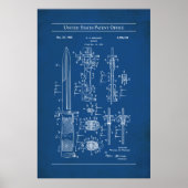 1952 US Patent 2728159 - Bayonet Poster (Voorkant)