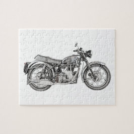 1952 Velocette Venom Motorcycle Legpuzzel