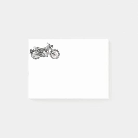 1952 Velocette Venom Motorcycle Post-it® Notes (Voorkant)
