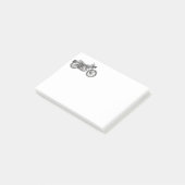 1952 Velocette Venom Motorcycle Post-it® Notes (Schuin)
