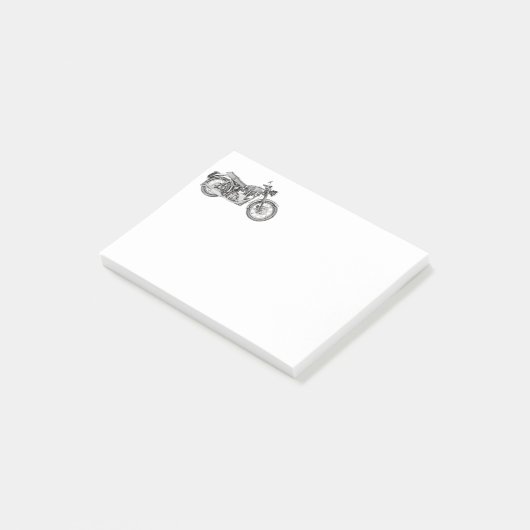 1952 Velocette Venom Motorcycle Post-it® Notes (Schuin)