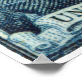 1952 Vrouwen in de Amerikaanse gewapende dienst St Poster (Hoek)