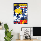 1953 Anti-Capitalist German Election Poster Labour (Thuiskantoor)