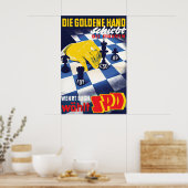 1953 Anti-Capitalist German Election Poster Labour (Keuken)