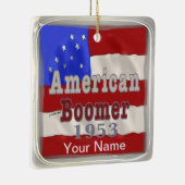 1953 Baby Boomer Verjaardag aangepaste ornamenten (Rechts)