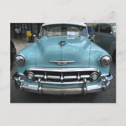 1953 Bel Air Chevy Briefkaart (Voorkant)