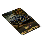 1953 Buick Roadmaster Vintage Amerikaanse Auto Magneet (Rechterzijde)