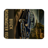 1953 Buick Roadmaster Vintage Amerikaanse Auto Magneet (Horizontaal)