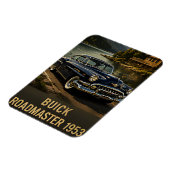 1953 Buick Roadmaster Vintage Amerikaanse Auto Magneet (Linkerzijde)