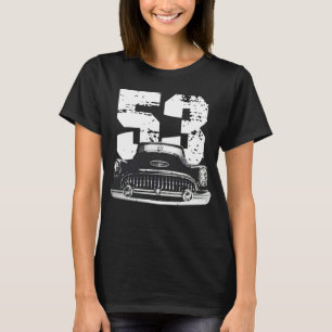 1953 Buick Special Front Grill Uitzicht Silhouette T-shirt