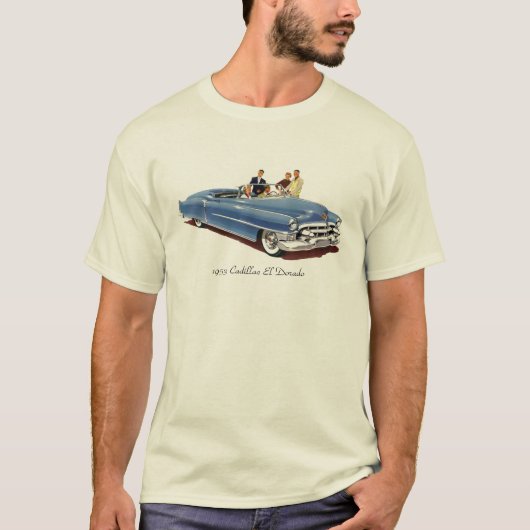1953 Cadillac El Dorado Shirt (Voorkant)