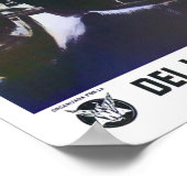 1953 Carrera Panamericana racing Poster (Hoek)