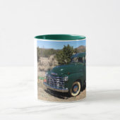 1953 Chevy Pickup Truck green  Coffee Mok (Midden)