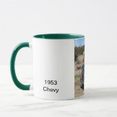 1953 Chevy Pickup Truck green  Coffee Mok (Links)