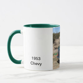 1953 Chevy Pickup Truck green  Coffee Mok