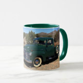 1953 Chevy Pickup Truck green  Coffee Mok (Voorkant rechts)