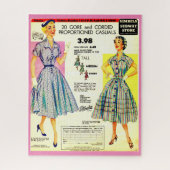 1953 Gimbels Subway Store-jurk, advertentie Legpuzzel (Verticaal)