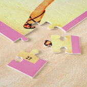 1953 Gimbels Subway Store-jurk, advertentie Legpuzzel (Zijkant)