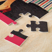 1953 Gimbels Subway Store-jurk en Legpuzzel (Zijkant)