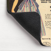 1953 Gimbels Subway Store jurk sale Muismat (Hoek)