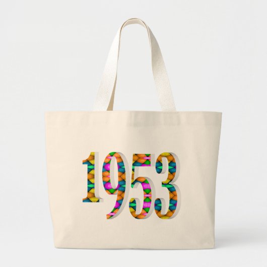 1953 GROTE TOTE BAG (Voorkant)