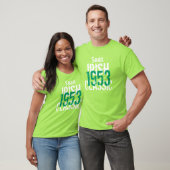 1953 Irish Classic 60th Birthday Gift for Him T-shirt (Unisex)