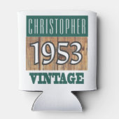 1953 Jaar van de Koelbox van de geboorte Blikjeskoeler (Achterkant)