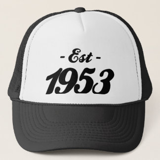 1953 - jarig trucker pet